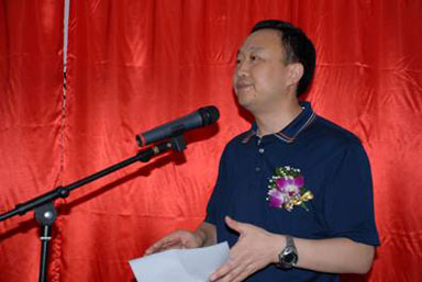 广东省科技厅雷朝滋副厅长发表重要讲话